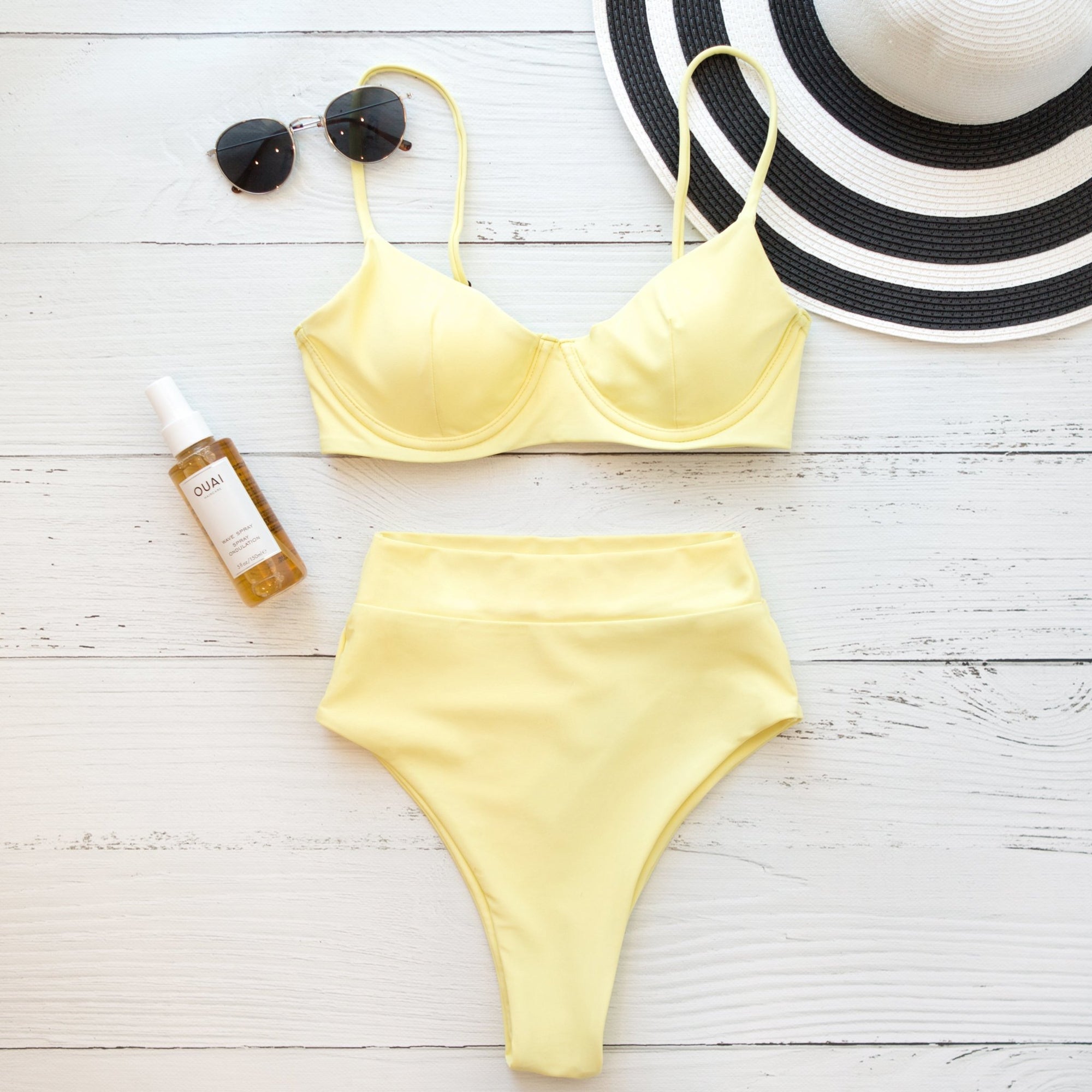 Why You Should Make The Move to High Waisted Swimwear | PINKCOLADA - PINKCOLADA