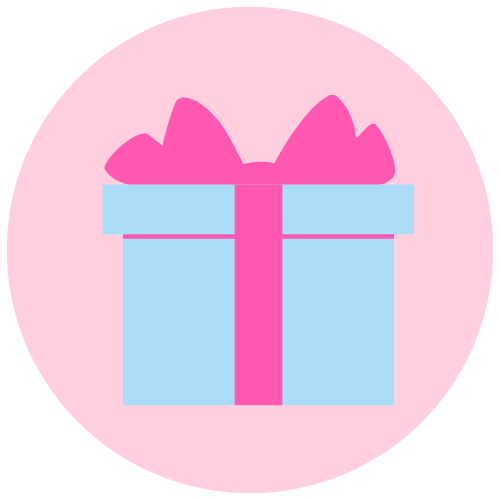 Baby Pink Gift Box 