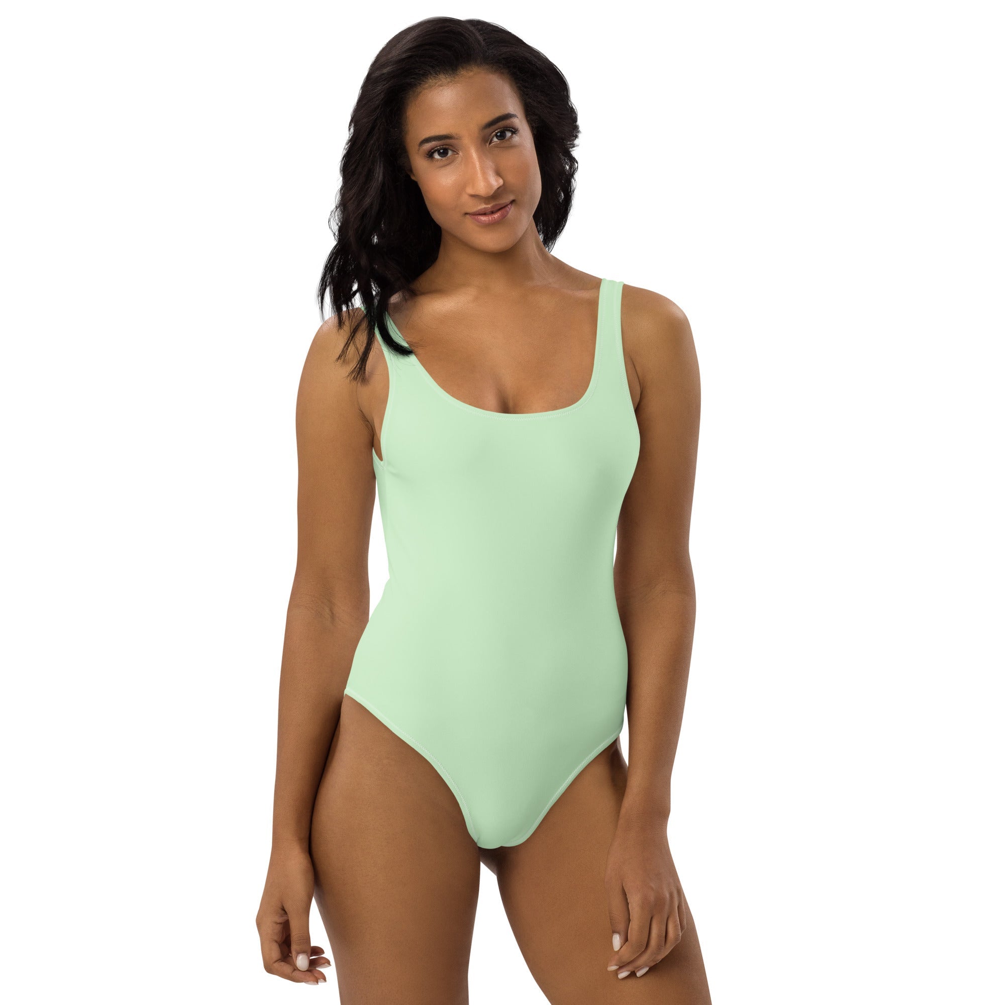 FLORIDA ECO ONE PIECE SWIMSUIT MINT PINKCOLADA