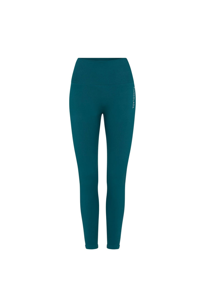 PINKFLEX SEAMLESS LEGGINGS - EMERALD GREEN