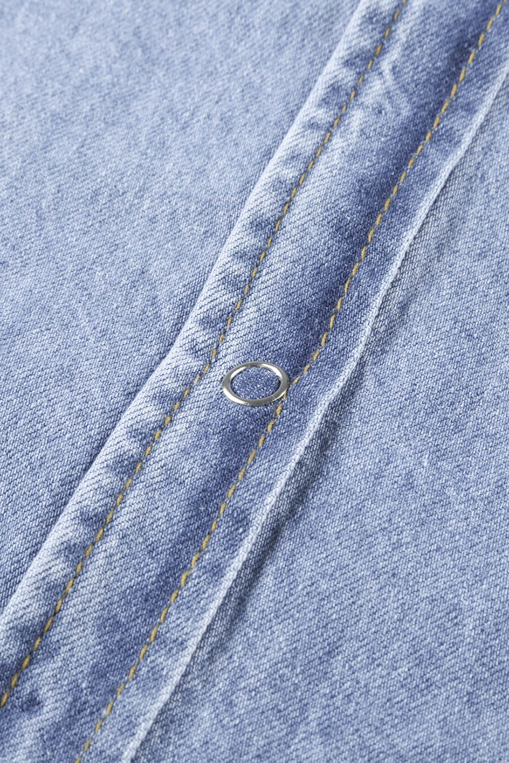 Denim Jeans Frame Background Textured Isolated Stock Photo - Download Image  Now - Denim, Textile Patch, Backgrounds - iStock