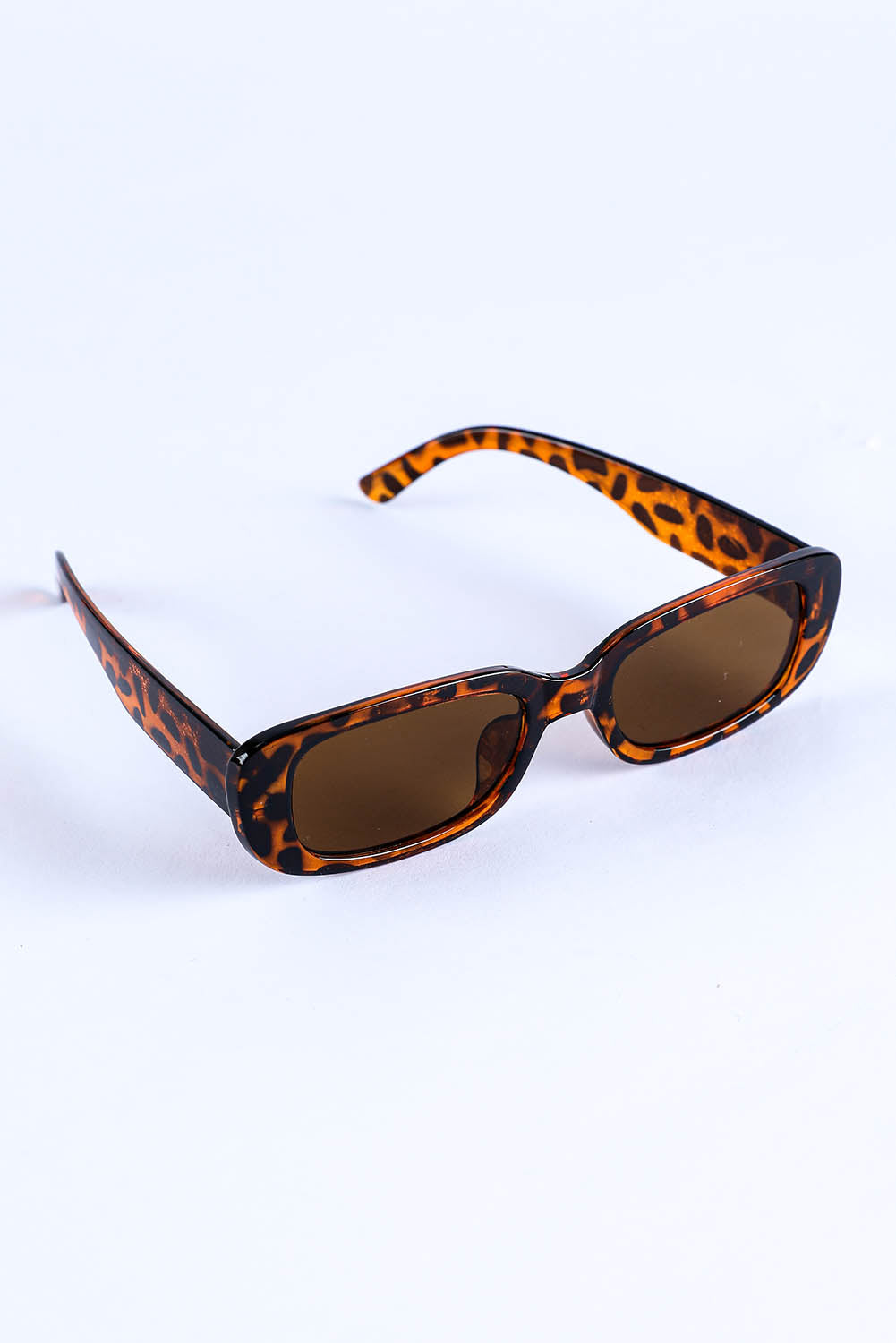 Leopard Tortoiseshell PC Frame Punk Sunglasses