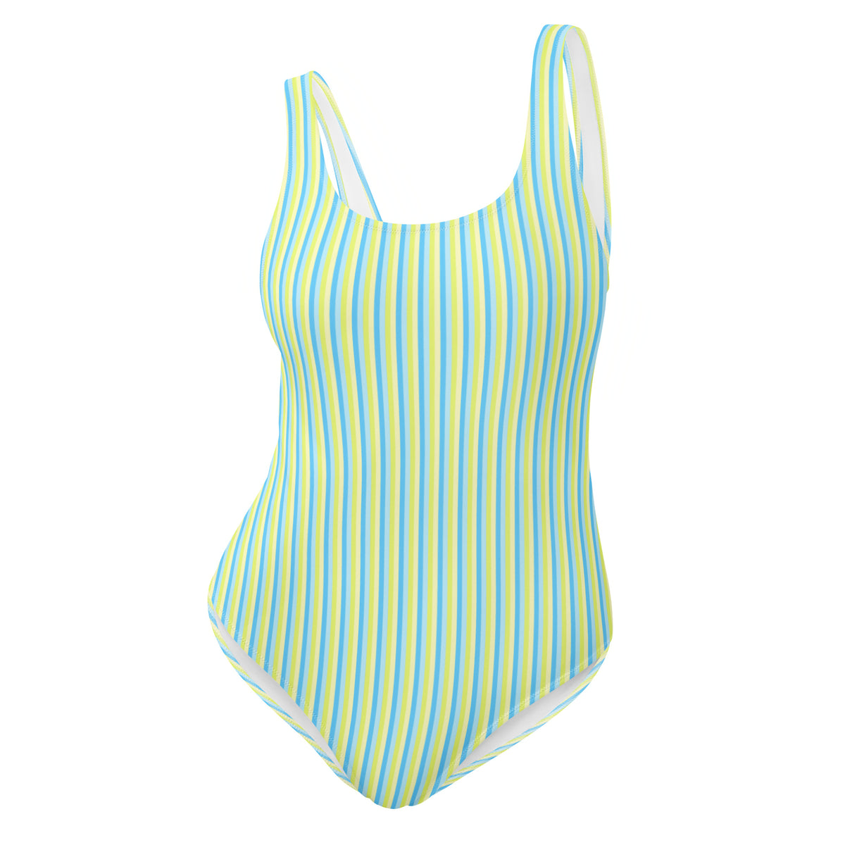 FLORIDA ECO ONE PIECE SWIMSUIT - ISLAND STRIPES