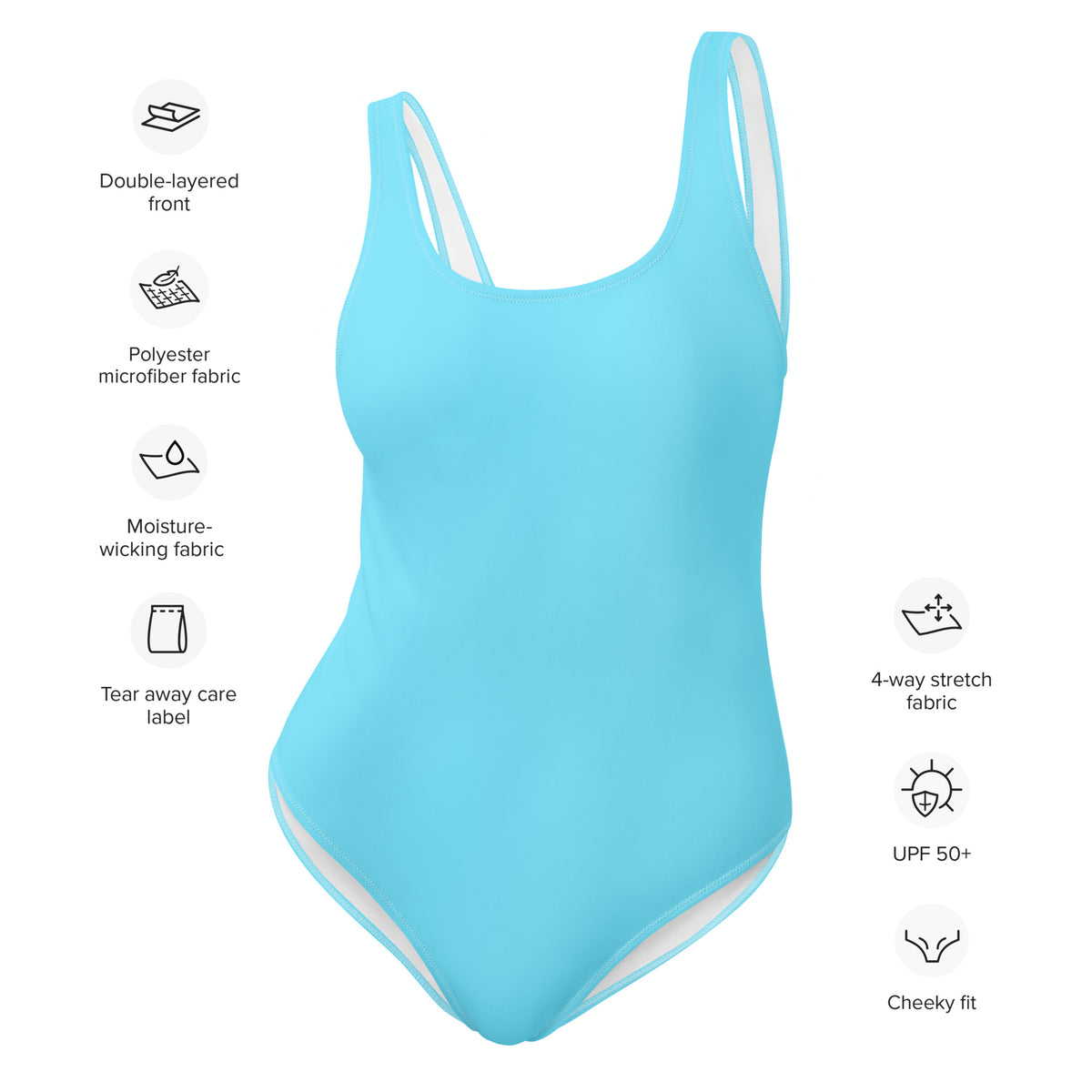 Fonda Eco Swimming Costume Ensign Blue