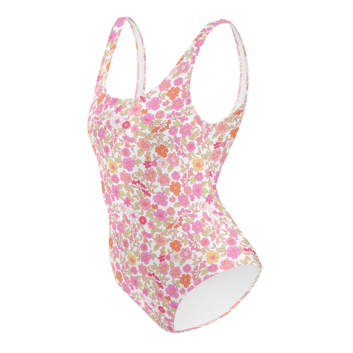 FLORIDA ECO ONE PIECE SWIMSUIT - SUMMER BLOSSOMZ