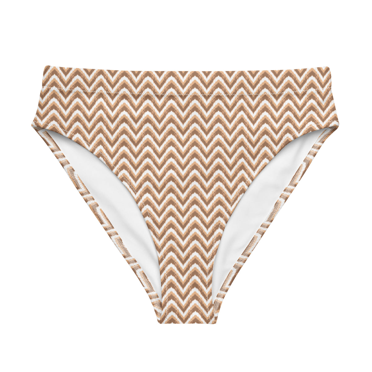 The Dominic High Waisted French Cut Bikini Bottoms Sustainable