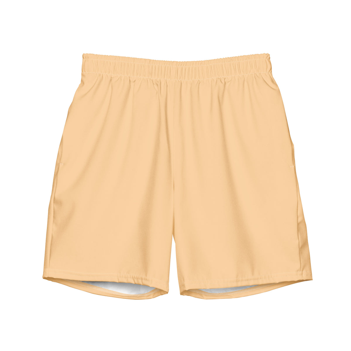 ECO MEN'S SWIM SHORTS | PASTEL MANDARIN