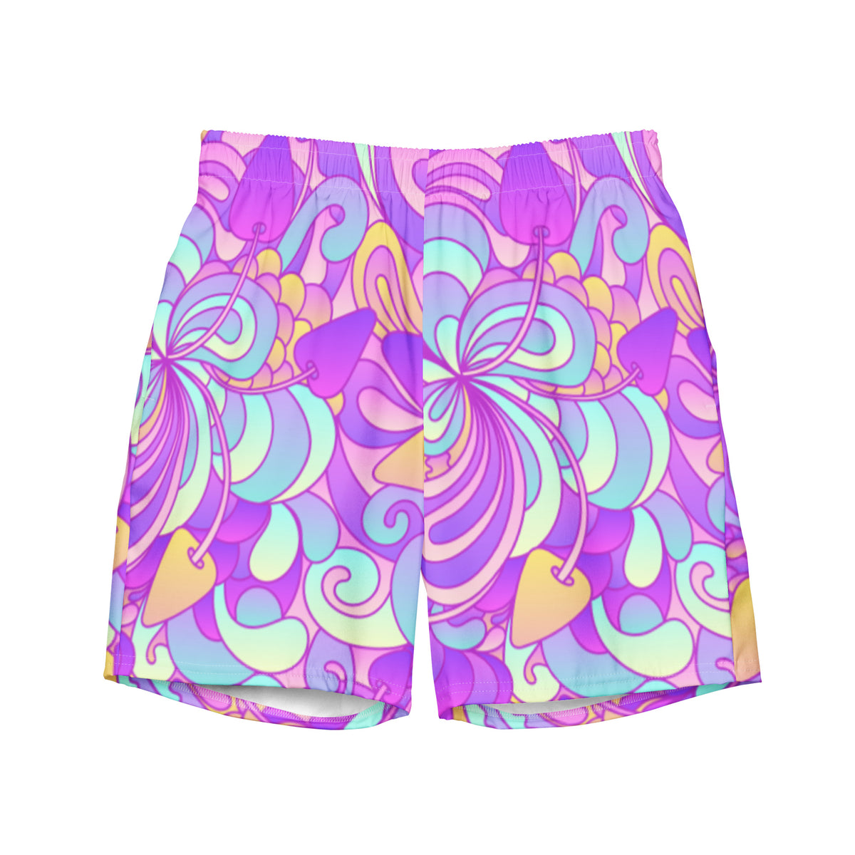 ECO MEN'S SWIM SHORTS | PURPLE DELICA