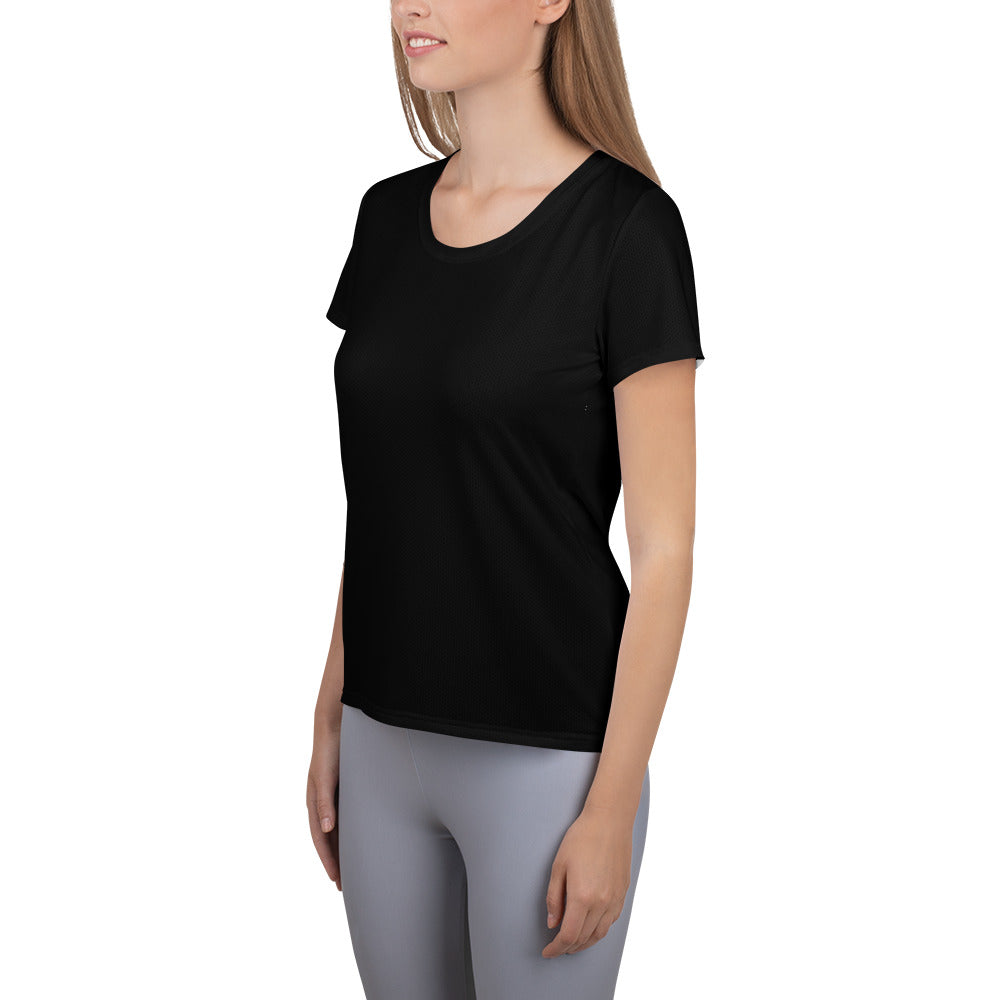 LETICA T-SHIRT - BLACK