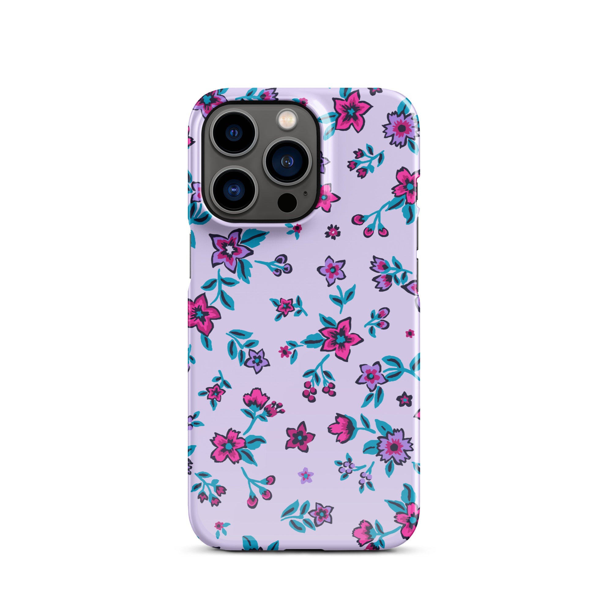 Snap case for iPhone® LILAC GARDEN – PINKCOLADA