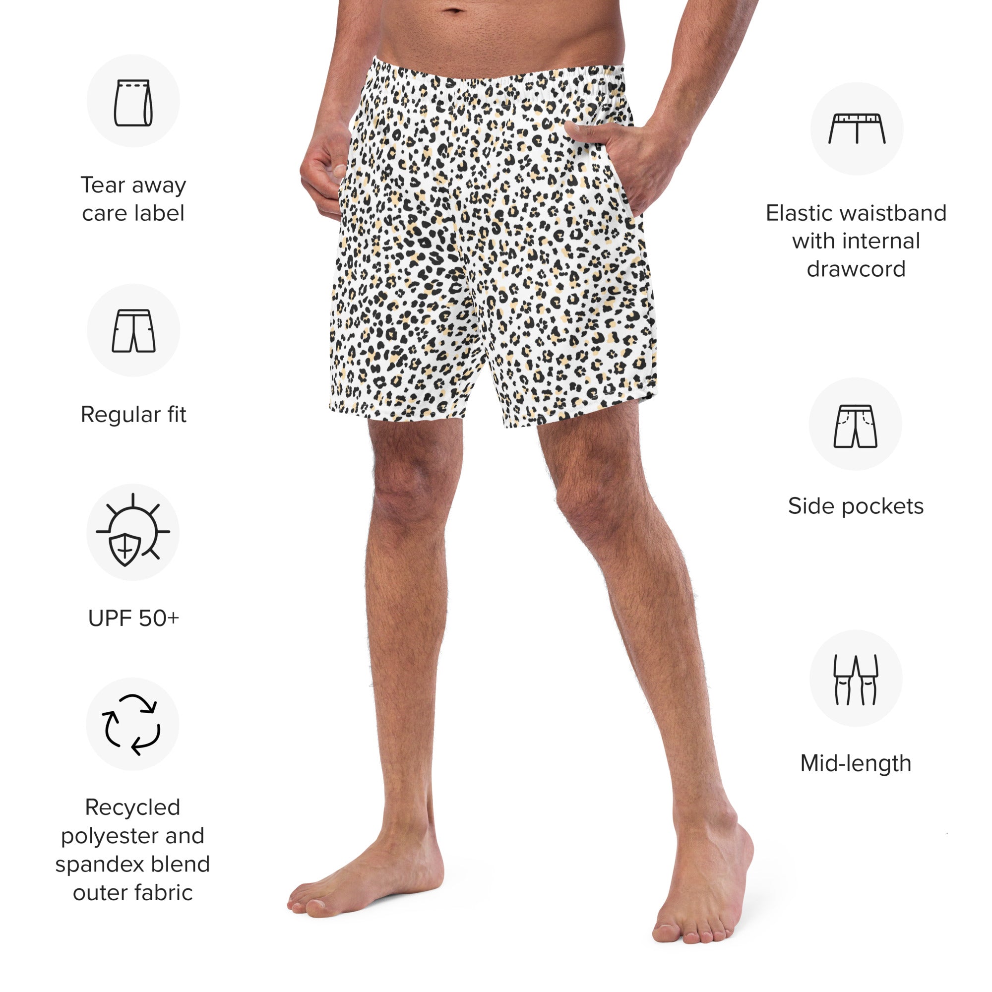 Tear away sale swim trunks