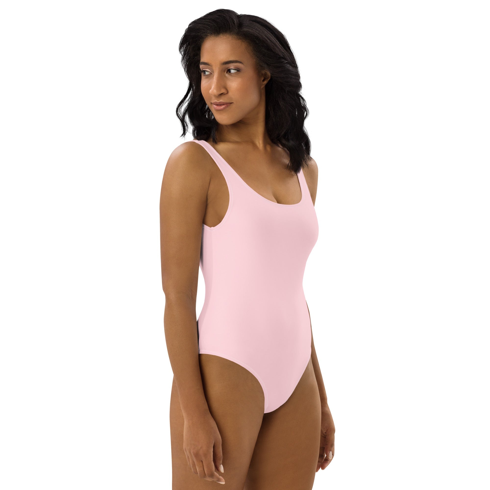 FLORIDA ECO ONE PIECE SWIMSUIT BLUSH PINK PINKCOLADA