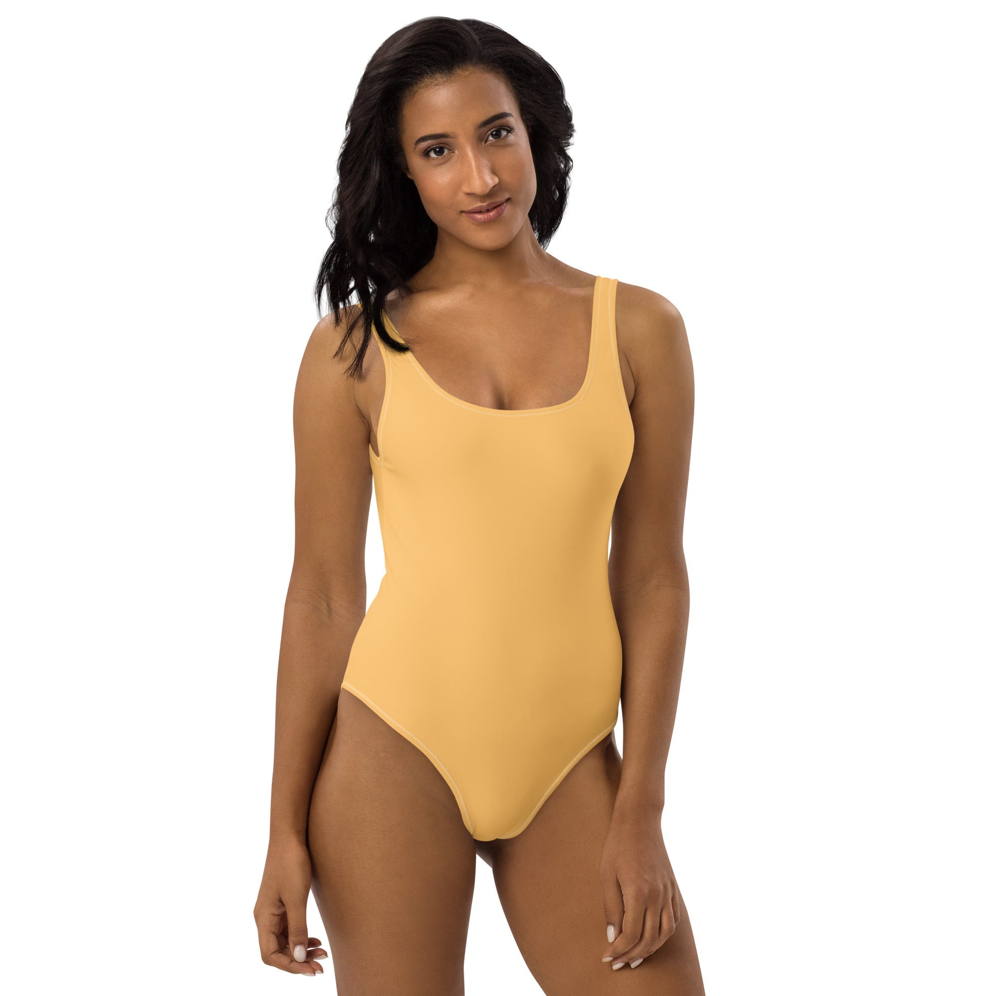 FLORIDA ECO ONE PIECE SWIMSUIT PEACH PINKCOLADA