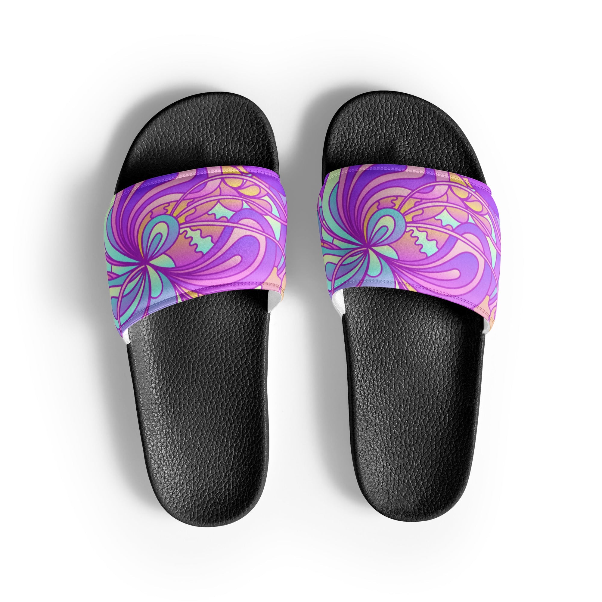 Nike store benassi purple