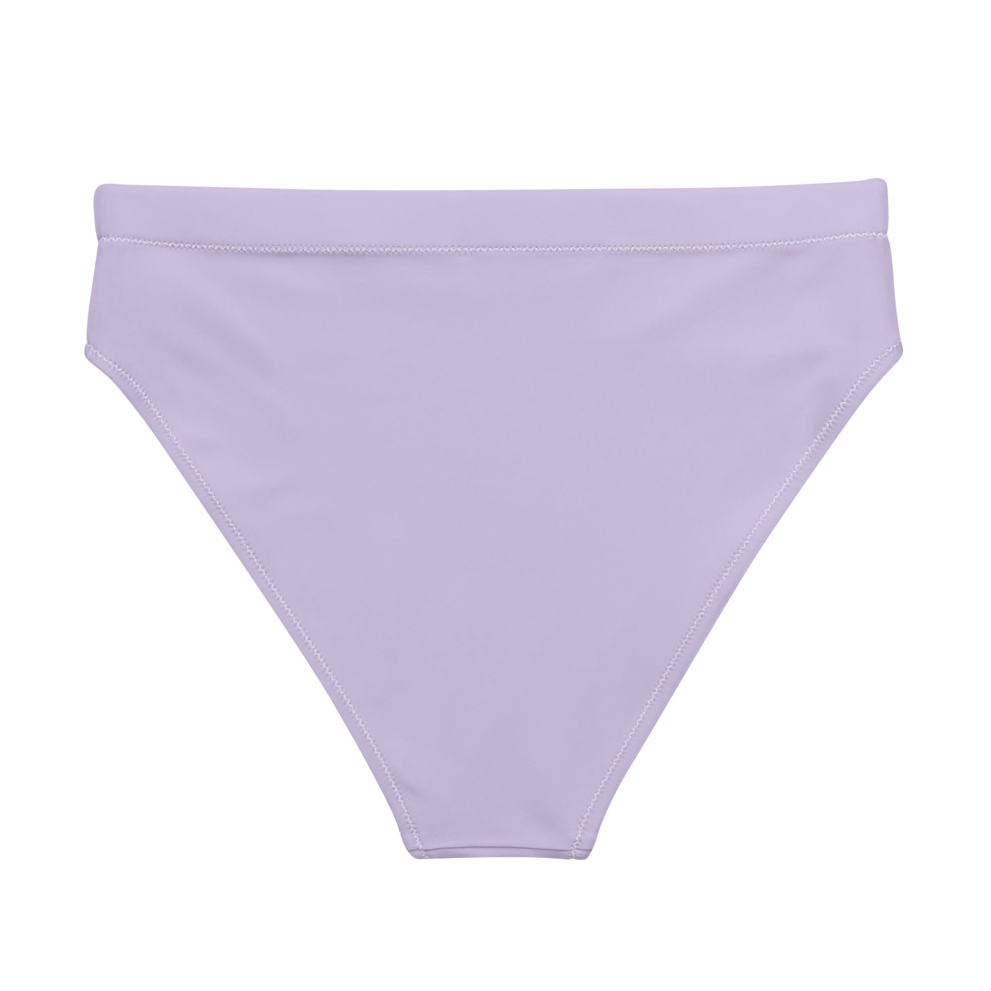 Mauve high best sale waisted bikini